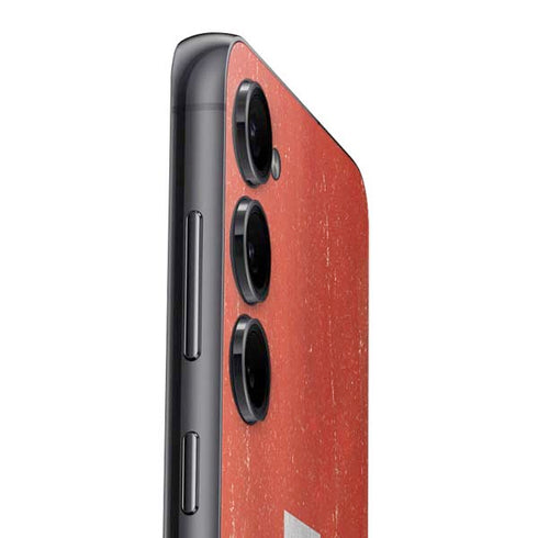 Switzerland Flag Distressed Galaxy S24 Plus Skin